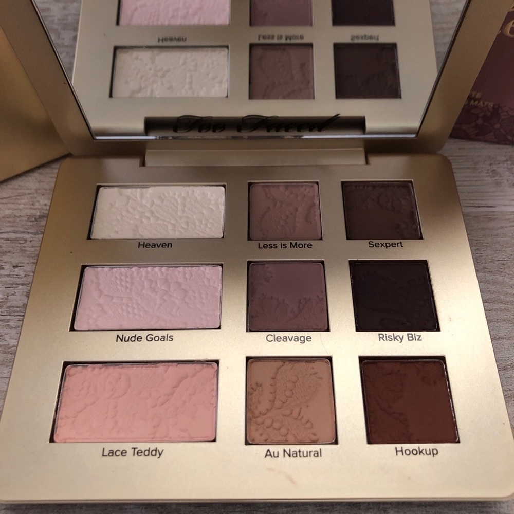 Too faced natural mattes